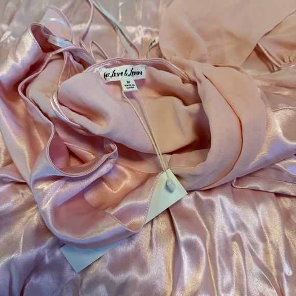 NWT For Love & Lemons James Maxi Dress - Picture 7 of 8